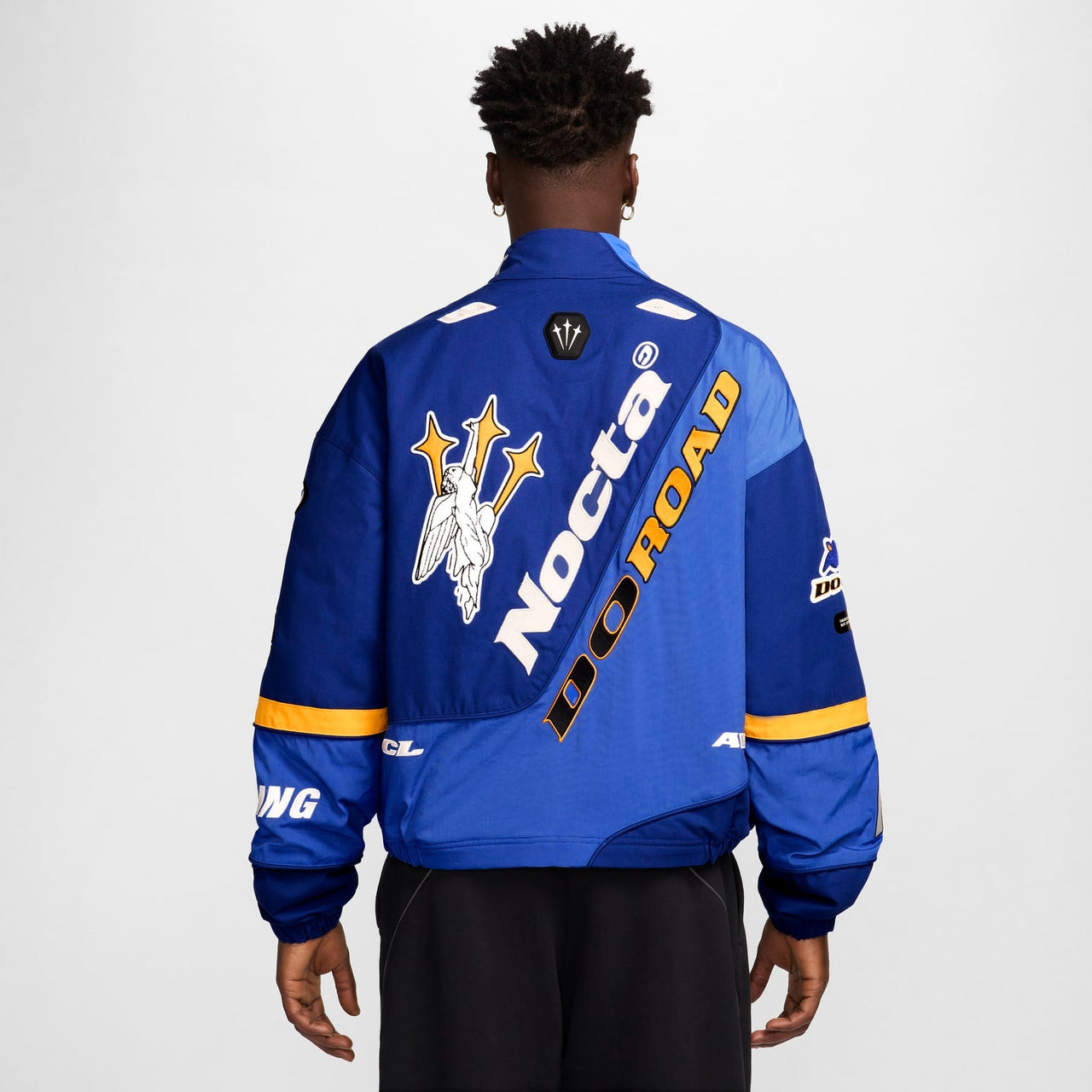 Nike x NOCTA Drake L'Art Racing Jacket 'Deep Royal Blue' FD2194-455