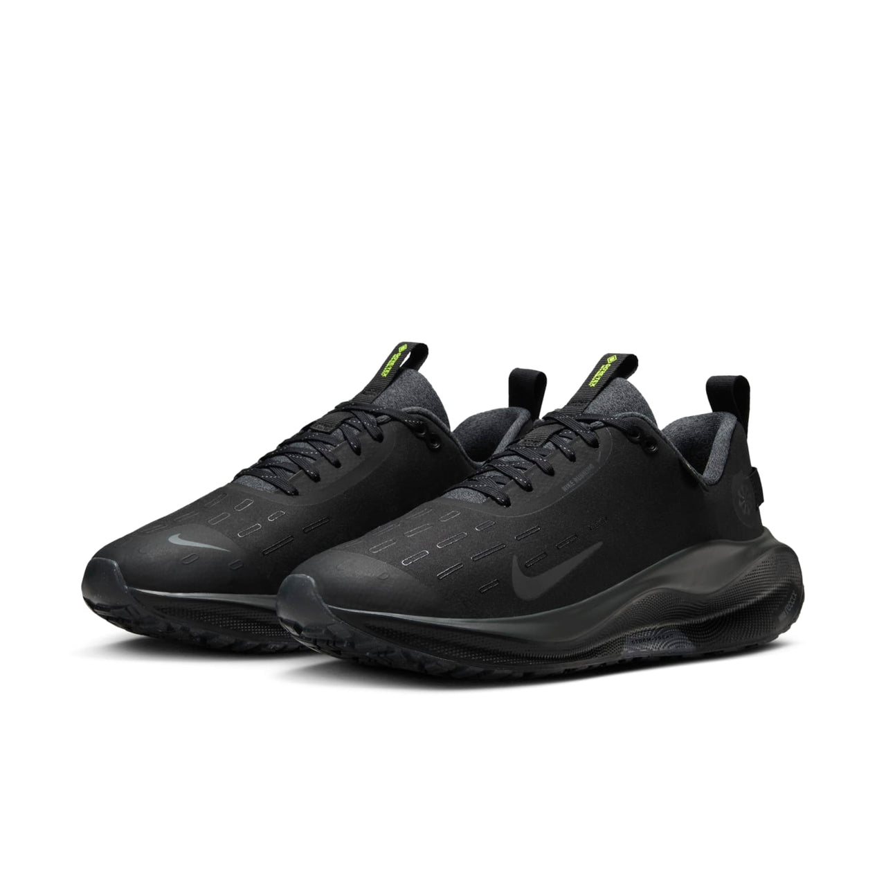 (WMNS) Nike Infinity Run 4 Gore-Tex 'Black Anthracite Volt' HQ0264-001