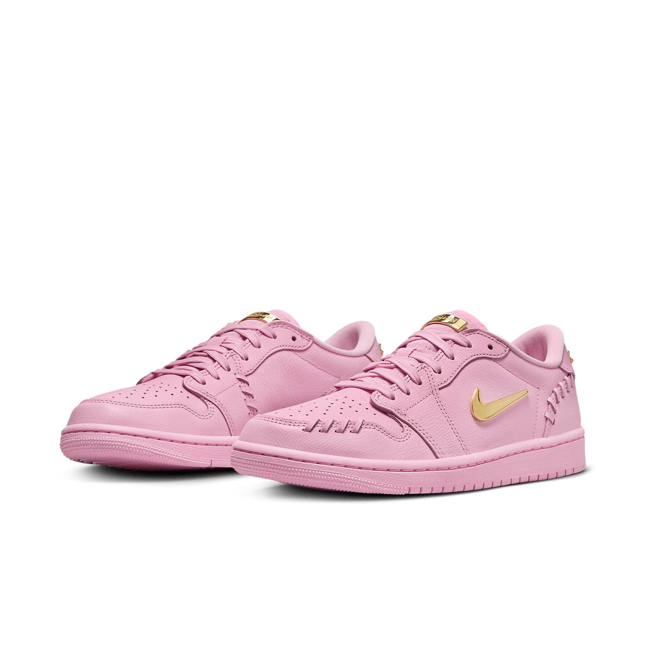 (WMNS) Air Jordan 1 Low Method of Make 'Perfect Pink' FN5032-600