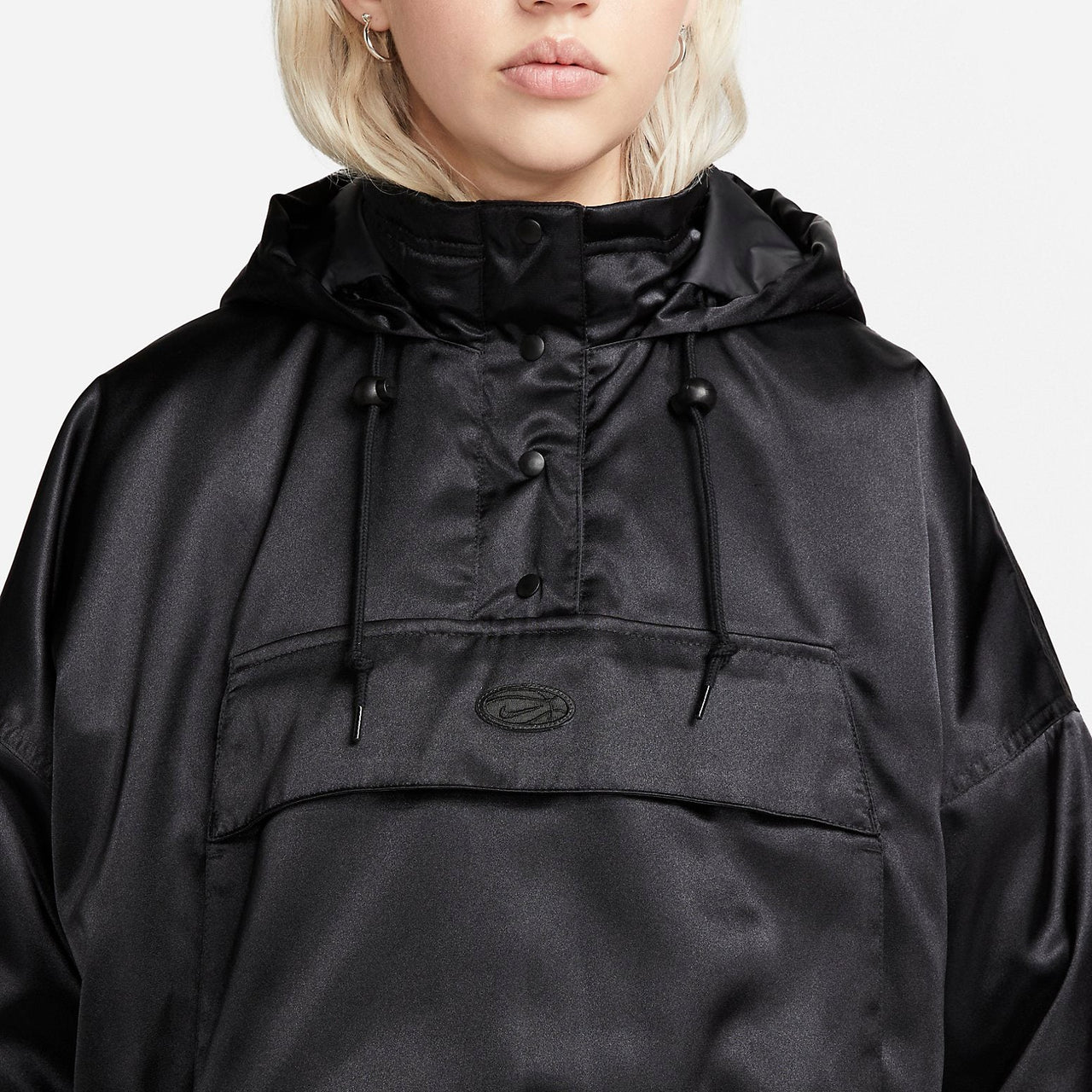 (WMNS) Nike Circa 96 Jacket 'Black' DV8083-010