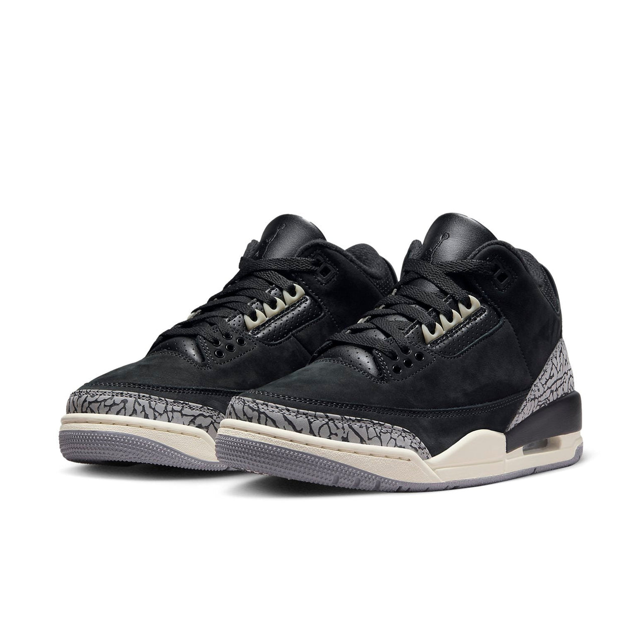 (WMNS) Air Jordan 3 Retro 'Off Noir' CK9246-001