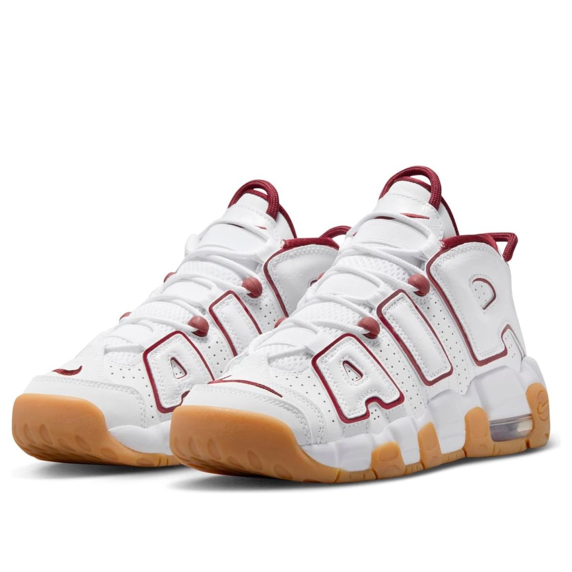 (GS) Nike Air More Uptempo 'Team Red Gum' FJ2846-100