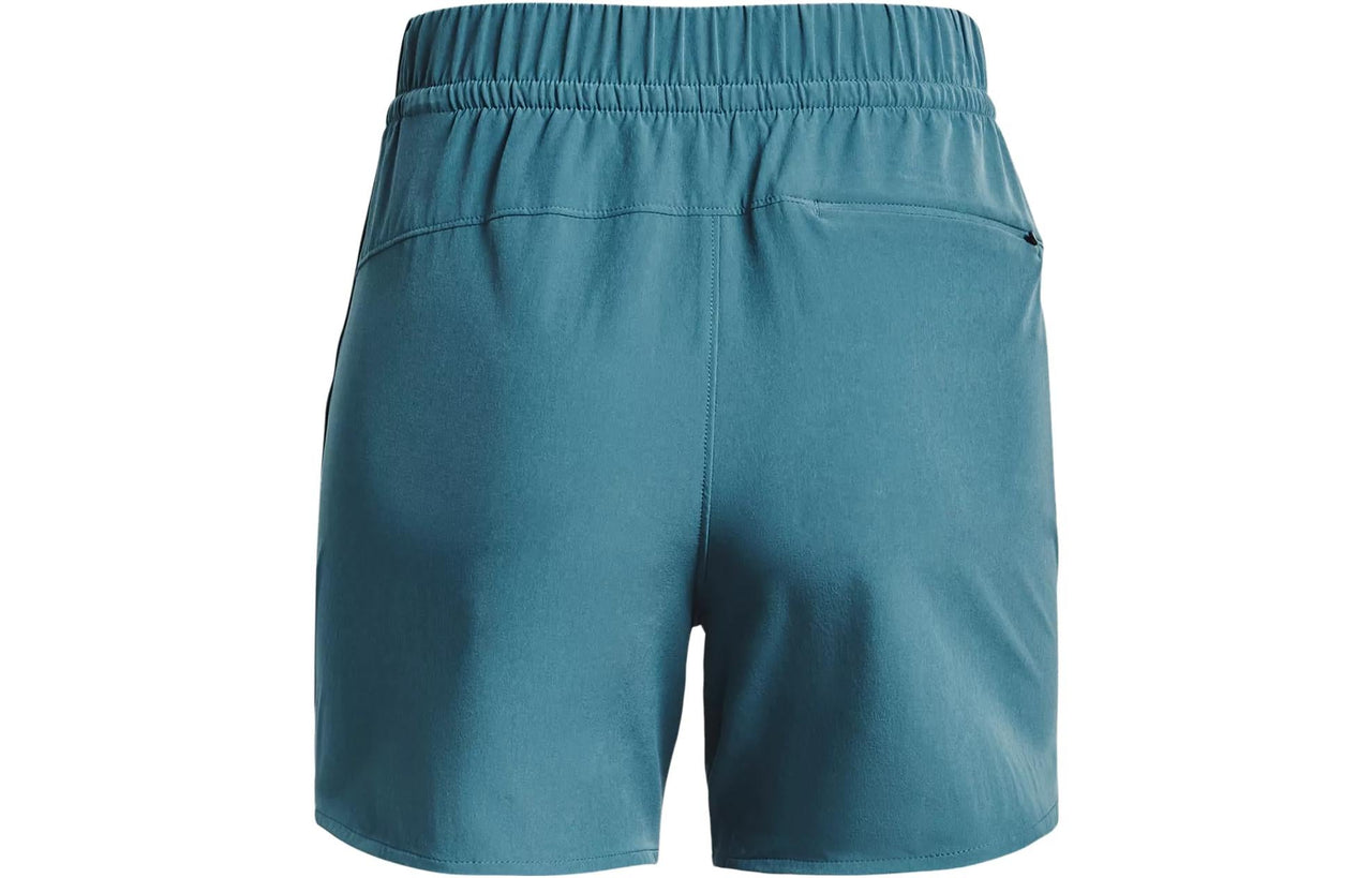 (WMNS) Under Armour Fusion 5inch Shorts 'Blue Teal' 1370044-414