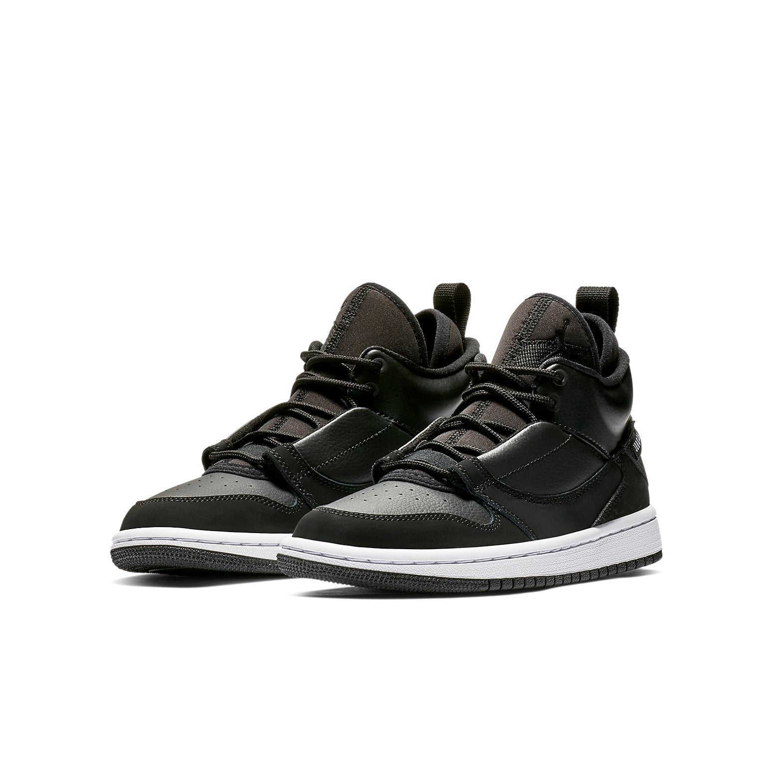 GS Air Jordan Fadeaway Black AO1331 011 SneakerSouqq