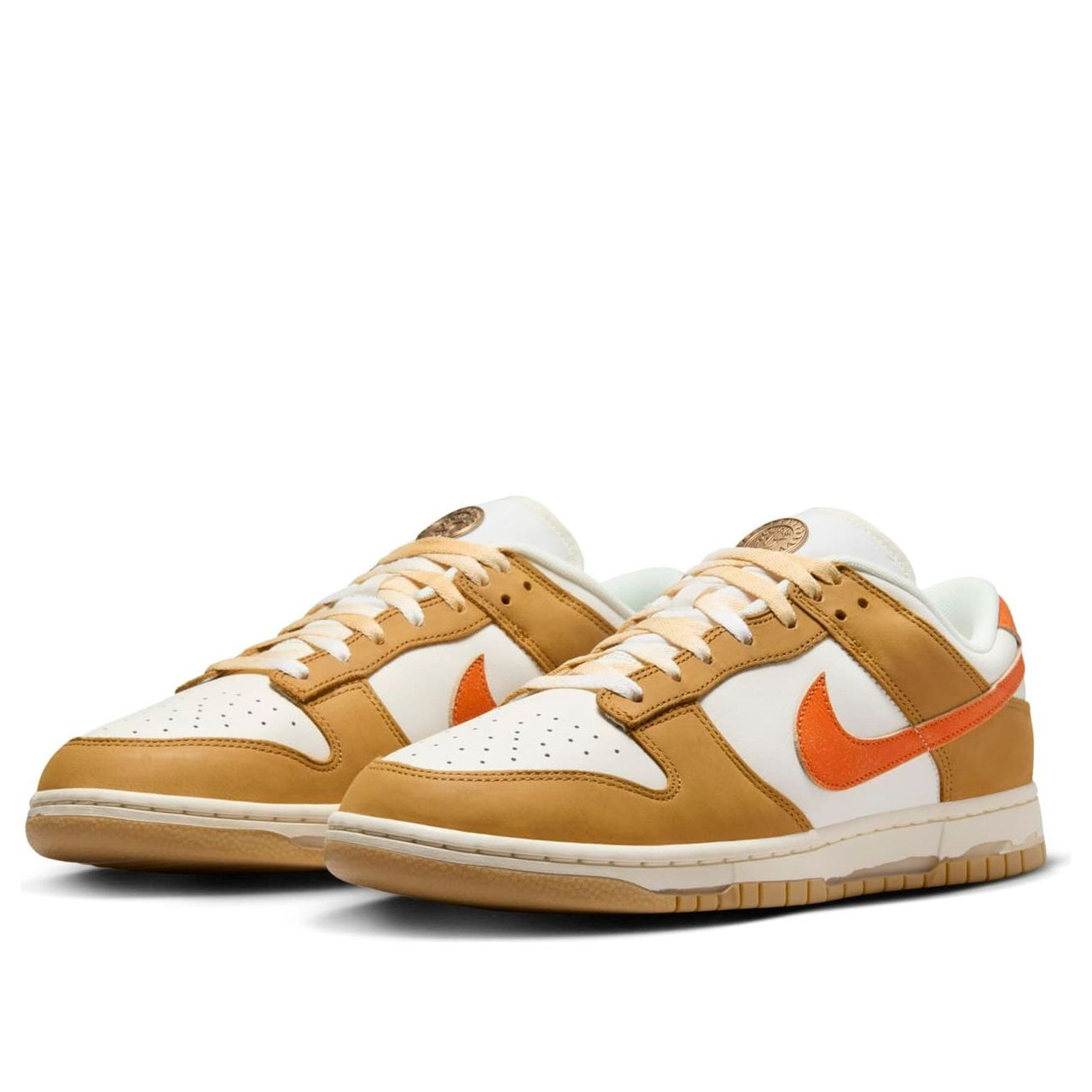 Nike Dunk Low Retro 'Sail Safety Orange Wheat' HM3729-181