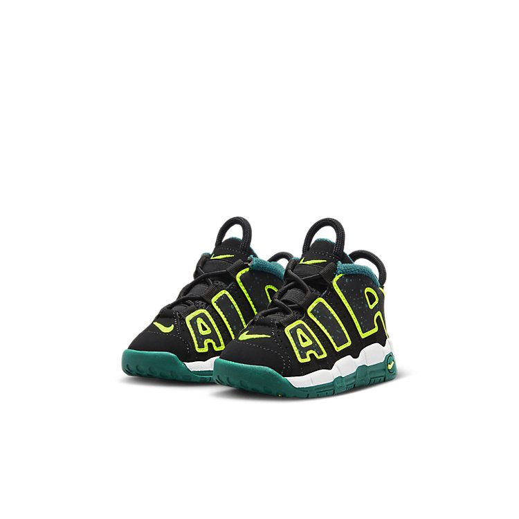 (TD) Nike Air More Uptempo 'Black Volt Geode Teal' DZ2811-001