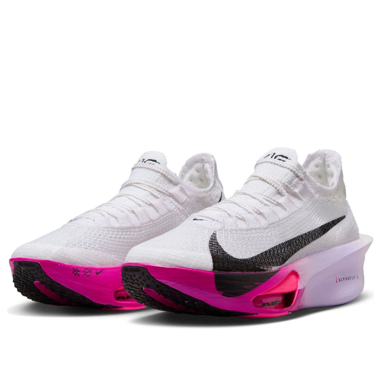 (WMNS) Nike Air Zoom Alphafly NEXT% 3 'White Purple Agate' FD8315-100