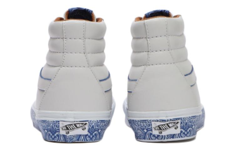 Vans Sk8-Hi Reissue LX 'Bandana White True Blue' VN0A4BVH7WM