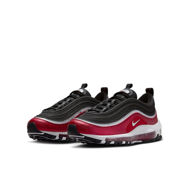 (GS) Nike Air Max 97 'Black Red' FB3245-001