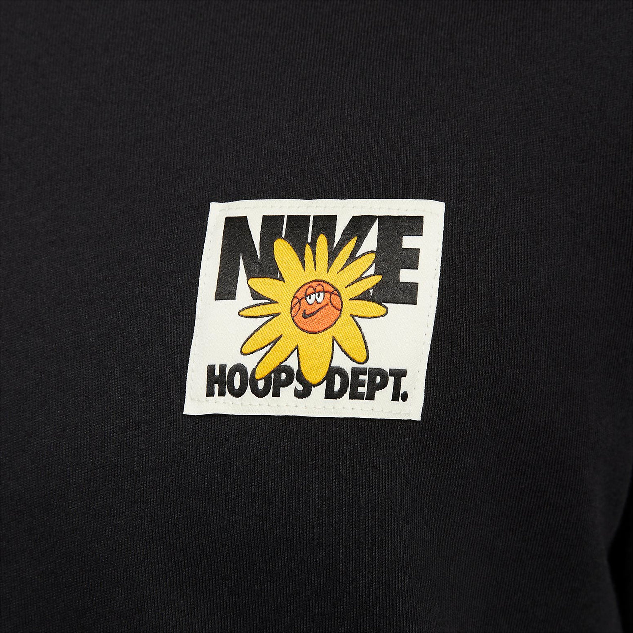 Nike Dri-FIT Basketball T-Shirt 'Black' FD0064-010