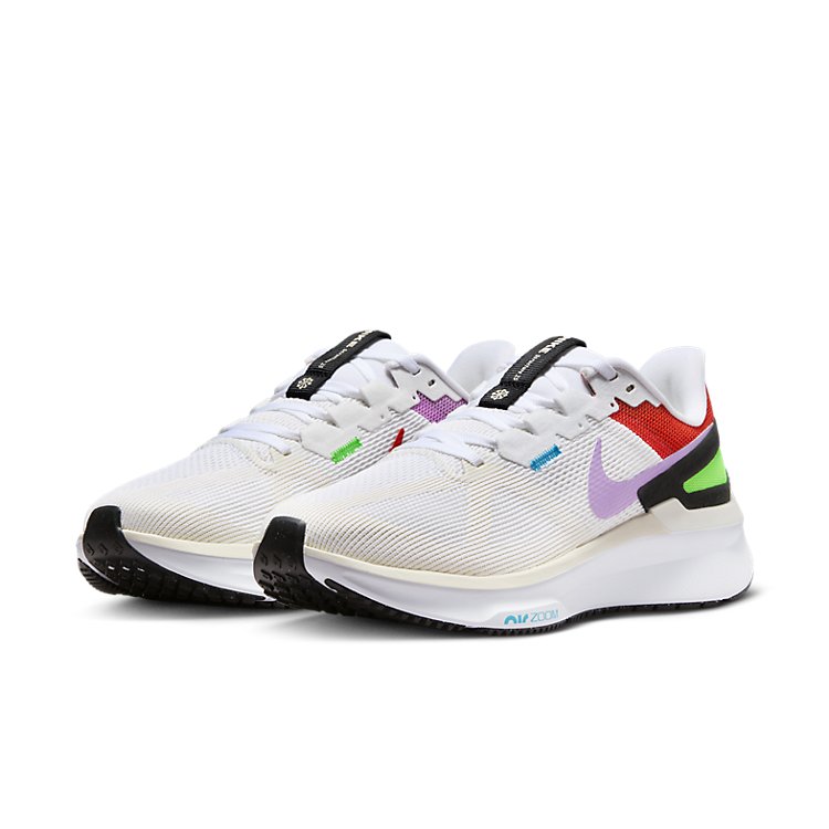 Nike Air Zoom Structure 25 SE 'White Purple Red' FV4867-100