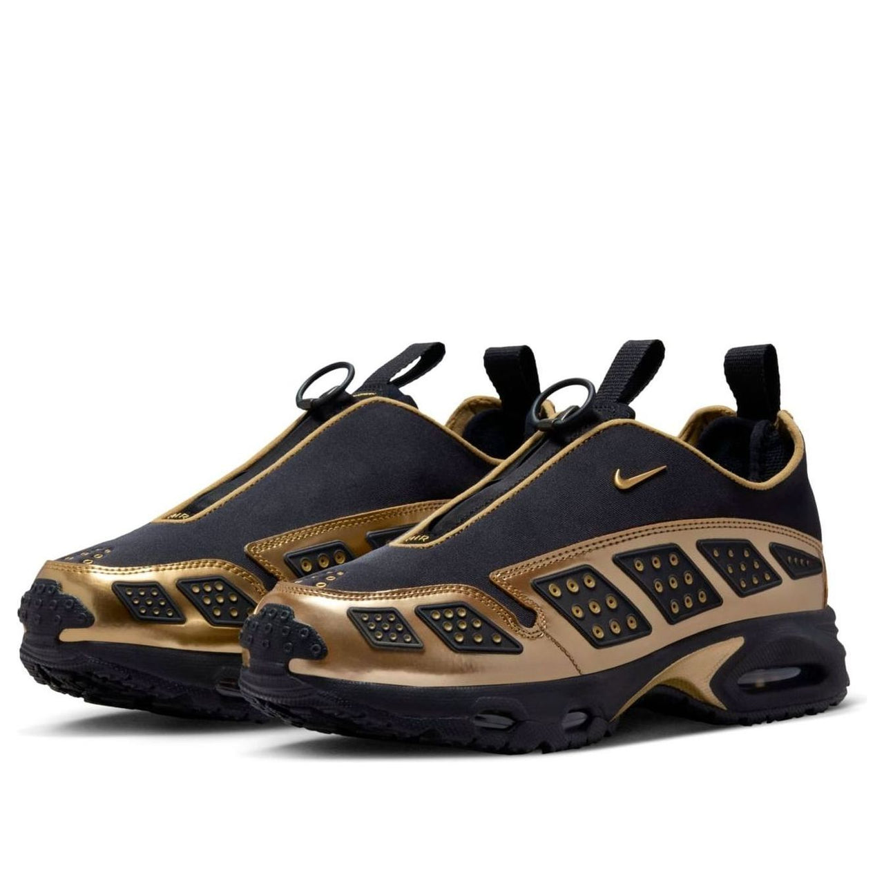(WMNS) Nike Air Max Sunder 'Black Metallic Gold' HJ4130-002