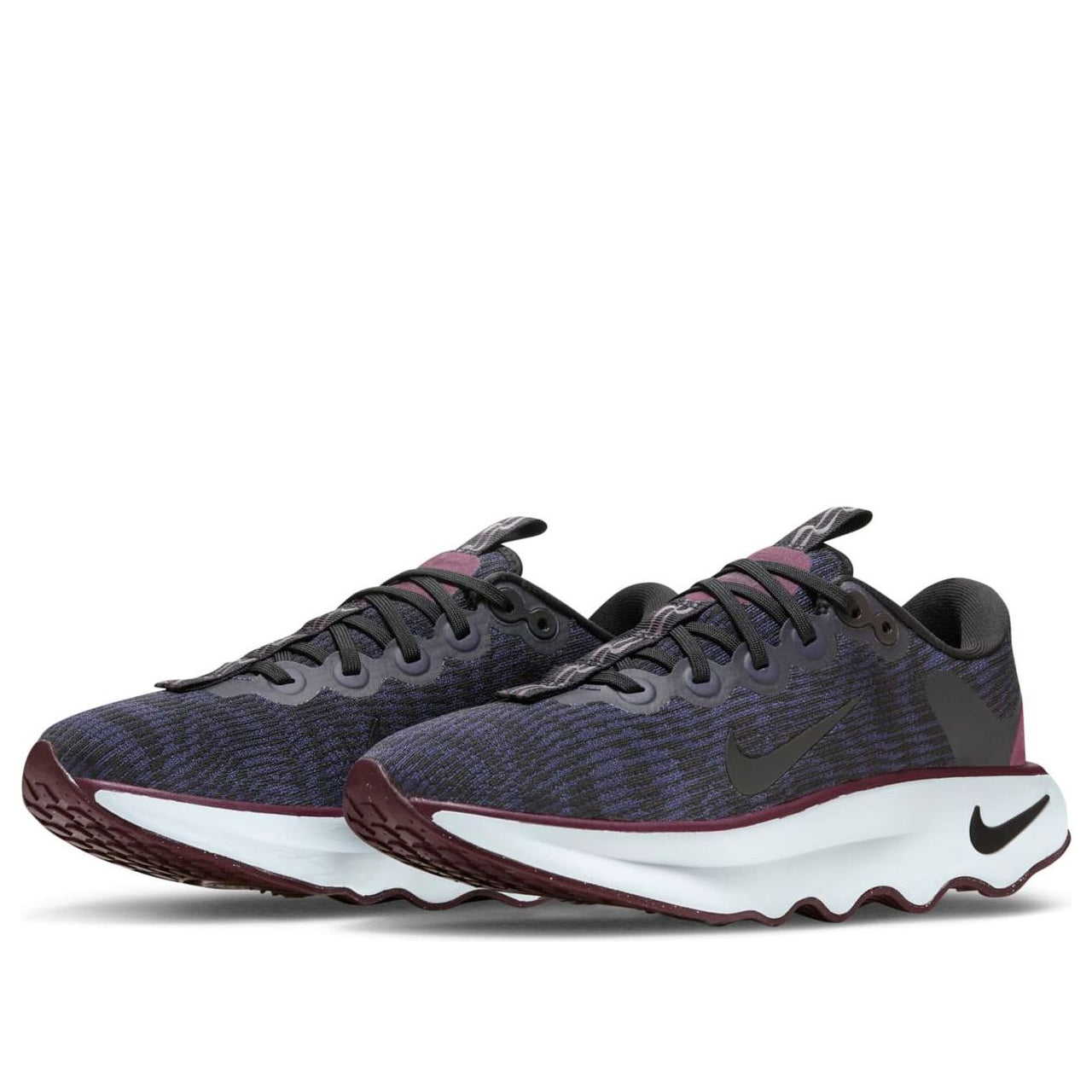 (WMNS) Nike Motiva 'Black Pueple' DV1238-004