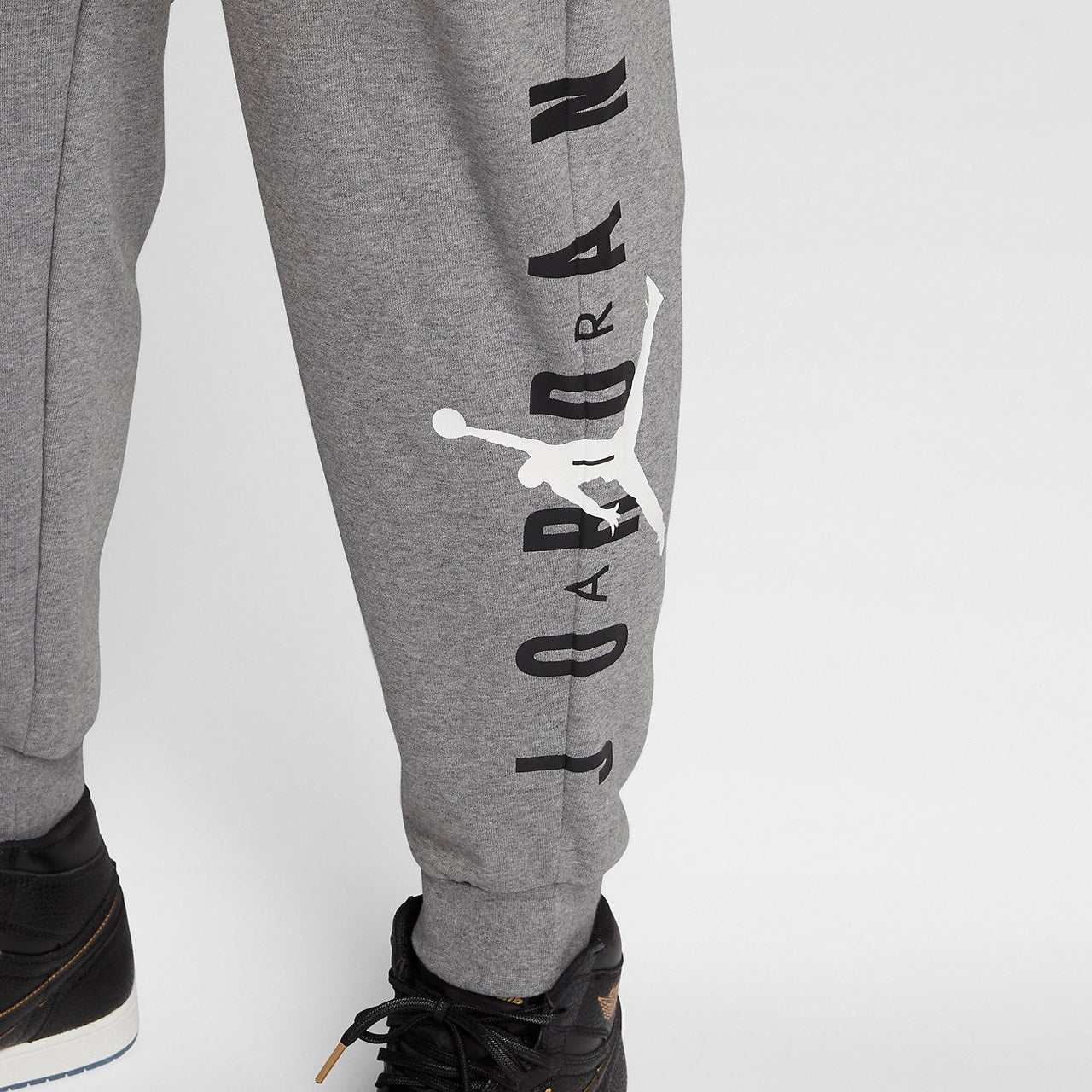 Air Jordan Big Logo Basketball Pants 'Grey' AR4787-091