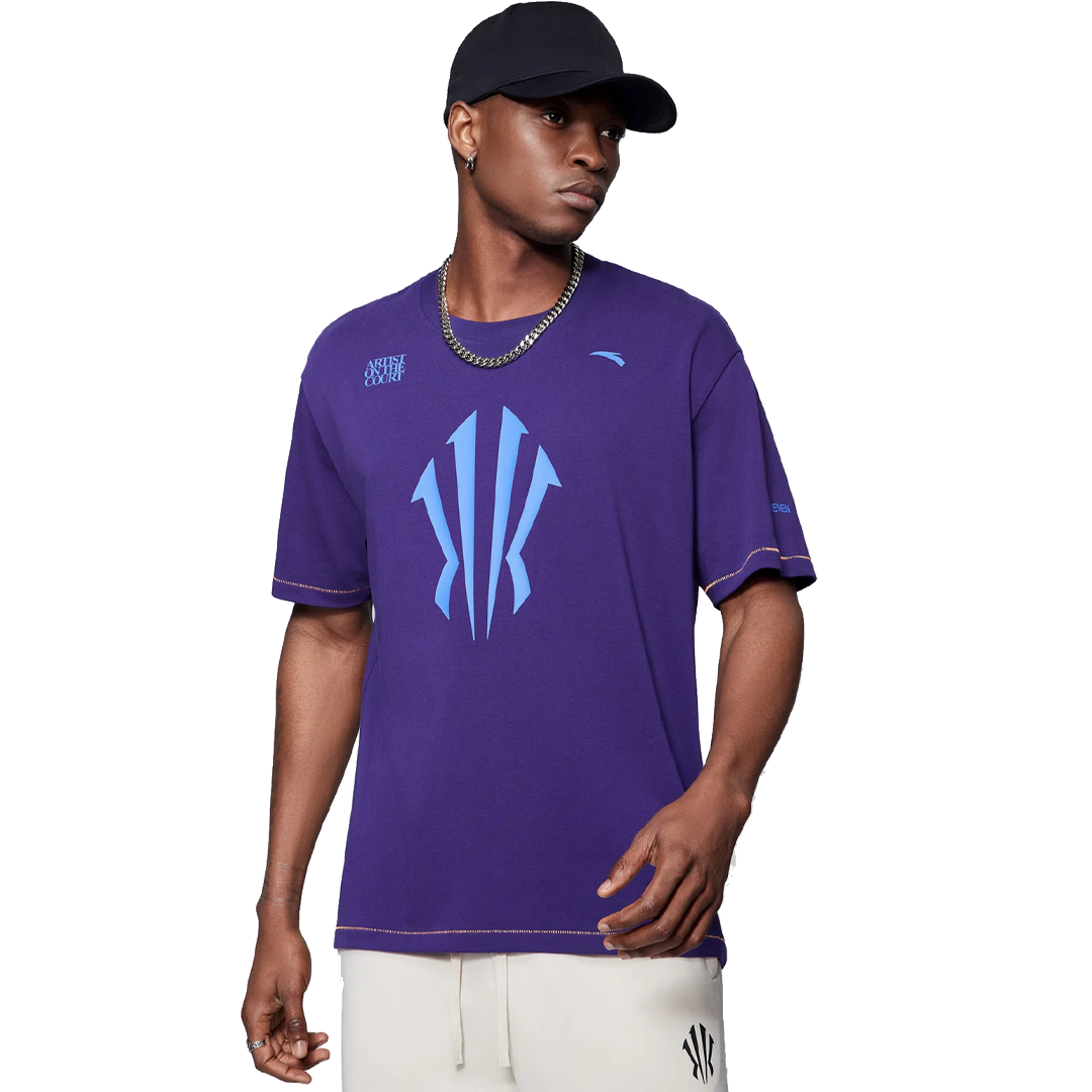 ANTA KAI 1 Tee 'Purple' 8724B1114-3