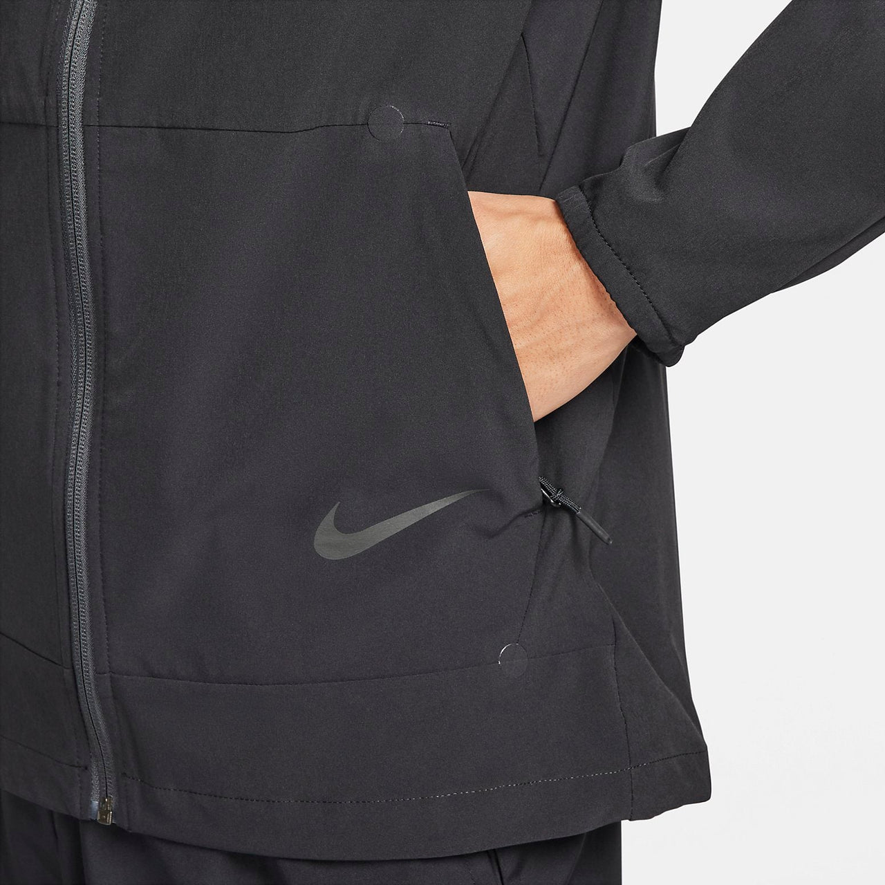 Nike Unlimited Repel Jacket 'Black' FZ4771-010