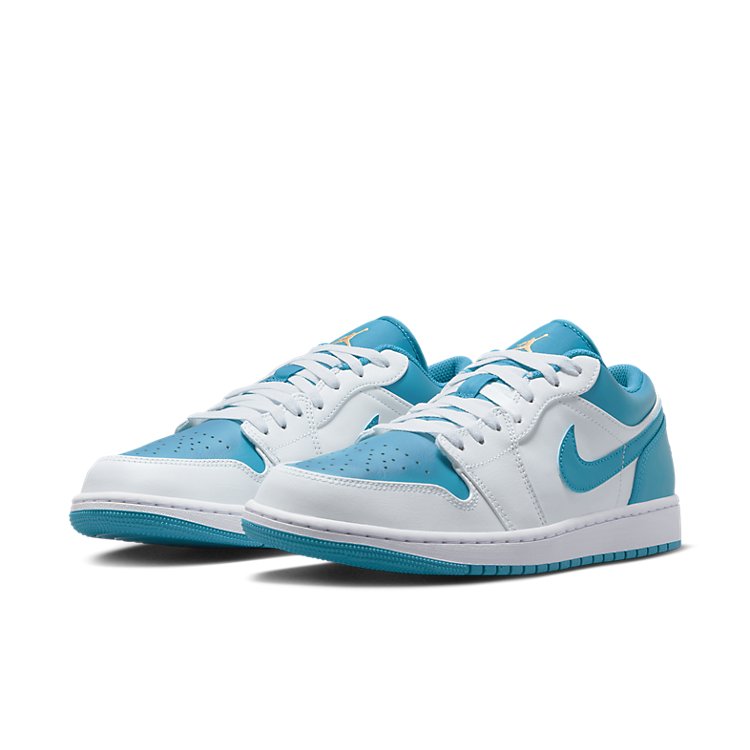 Air Jordan 1 Low 'Aquatone' 553558-174