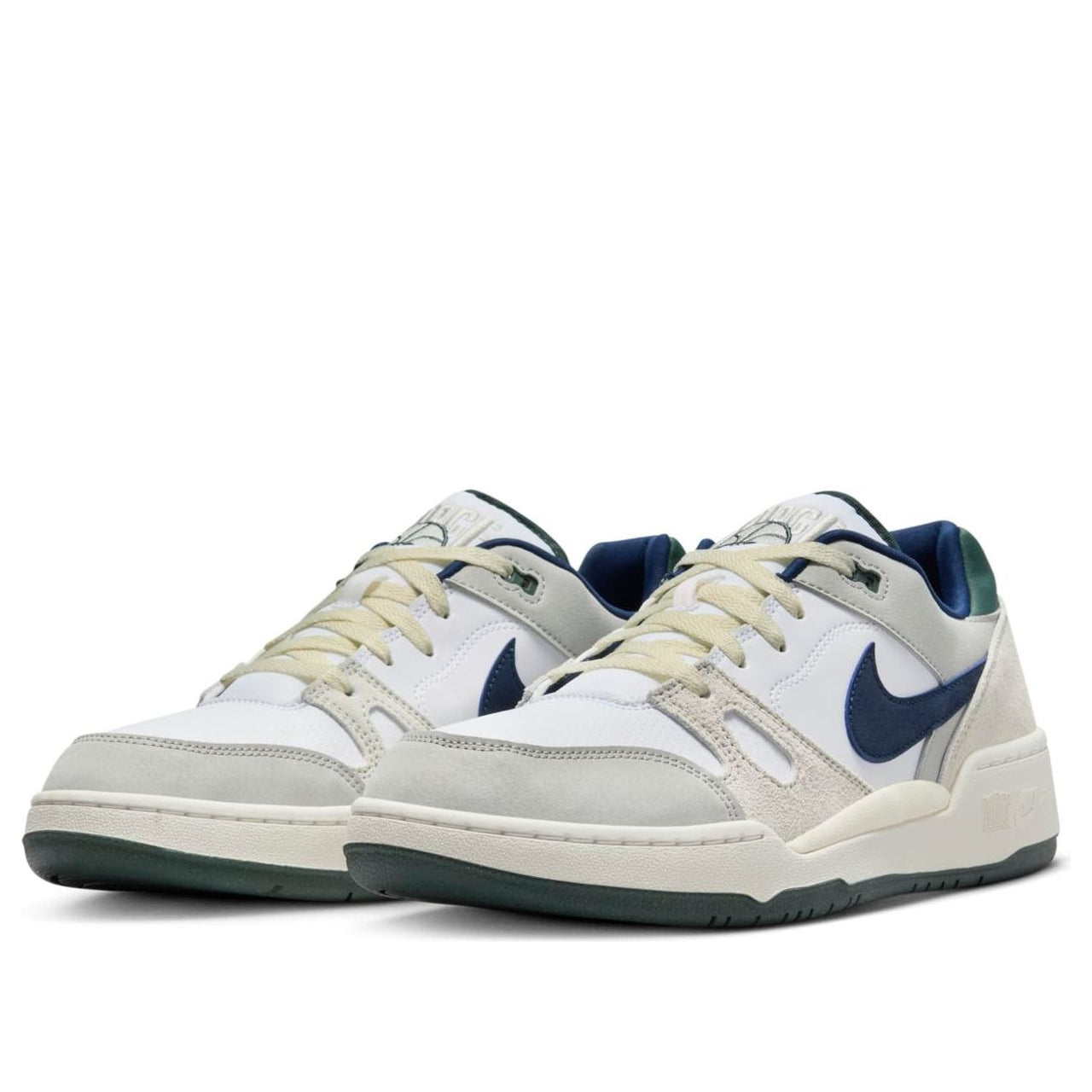 Nike Full Force Low 'White Grey' FZ3595-100
