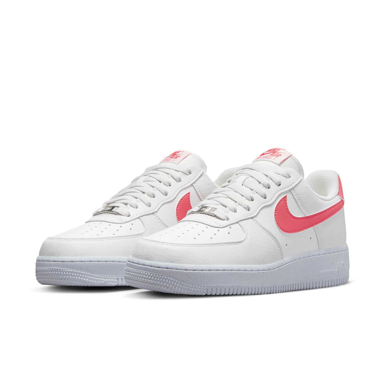 (WMNS) Nike Air Force 1 Low '07 Next Nature 'Summit White Sea Coral' DV3808-100