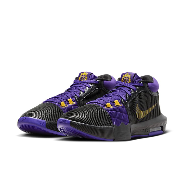Nike LeBron Witness 8 'Lakers' FB2239-001