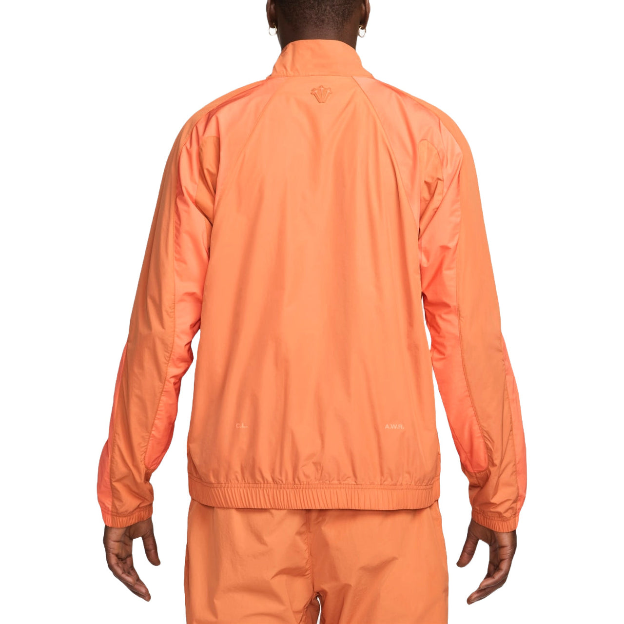 Nike x NOCTA Drake Northstar Nylon Tracksuit Jacket 'Orange' FN7666-808