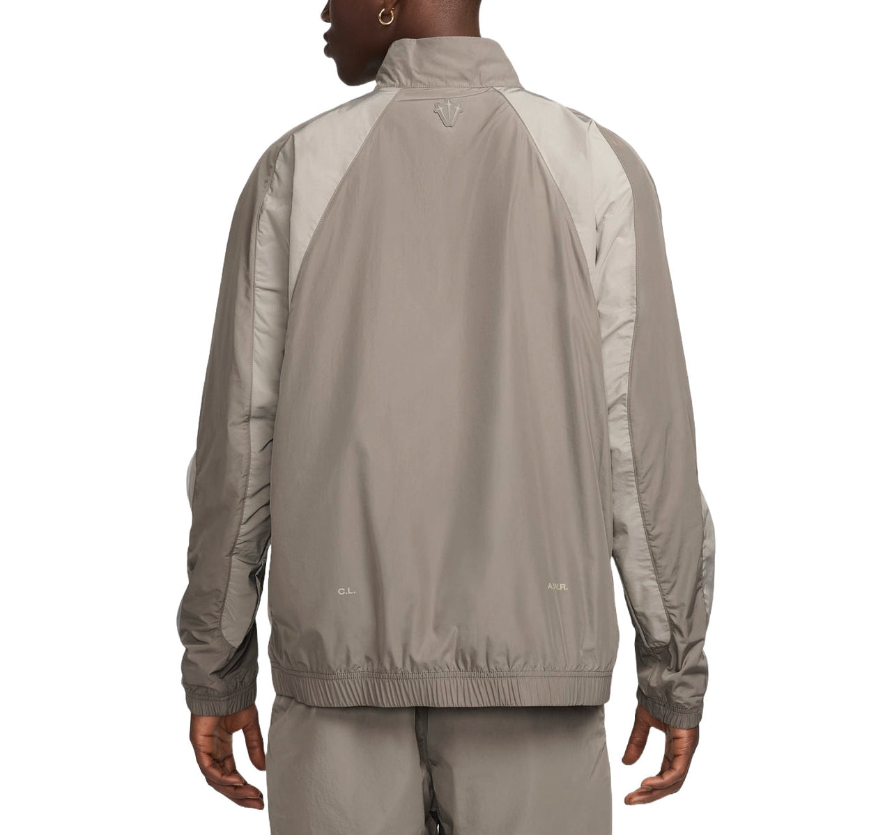 Nike x NOCTA Northstar Nylon Track Jacket 'Olive Grey' FN7666-040