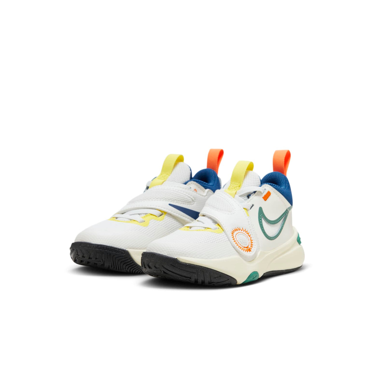 (PS) Nike Team Hustle D 11 'Sail Bicoastal Opti Yellow' HQ1188-131