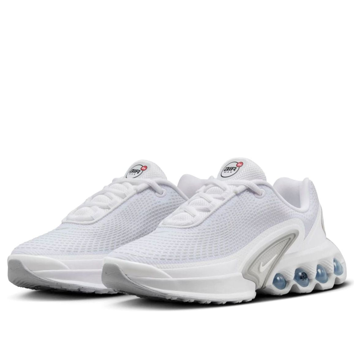 (GS) Nike Air Max DN 'White Metallic Silver' FB8987-100