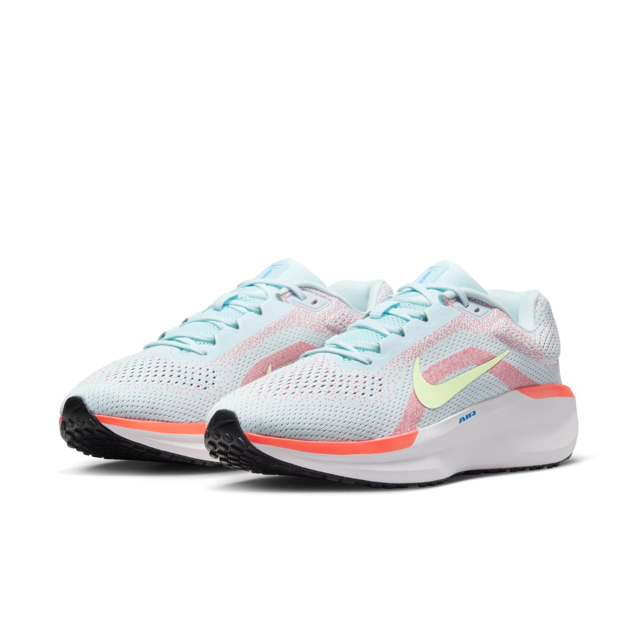 Nike Air Zoom Winflo 11 'Glacier Blue Bright Crimson' FJ9509-402