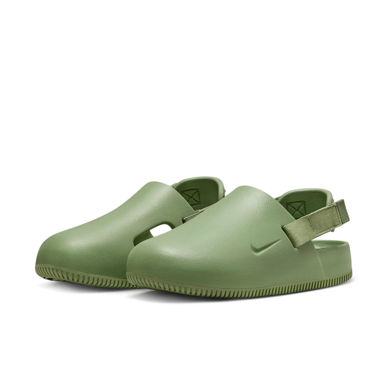 (WMNS) Nike Calm Mule 'Oil Green' FB2185-300