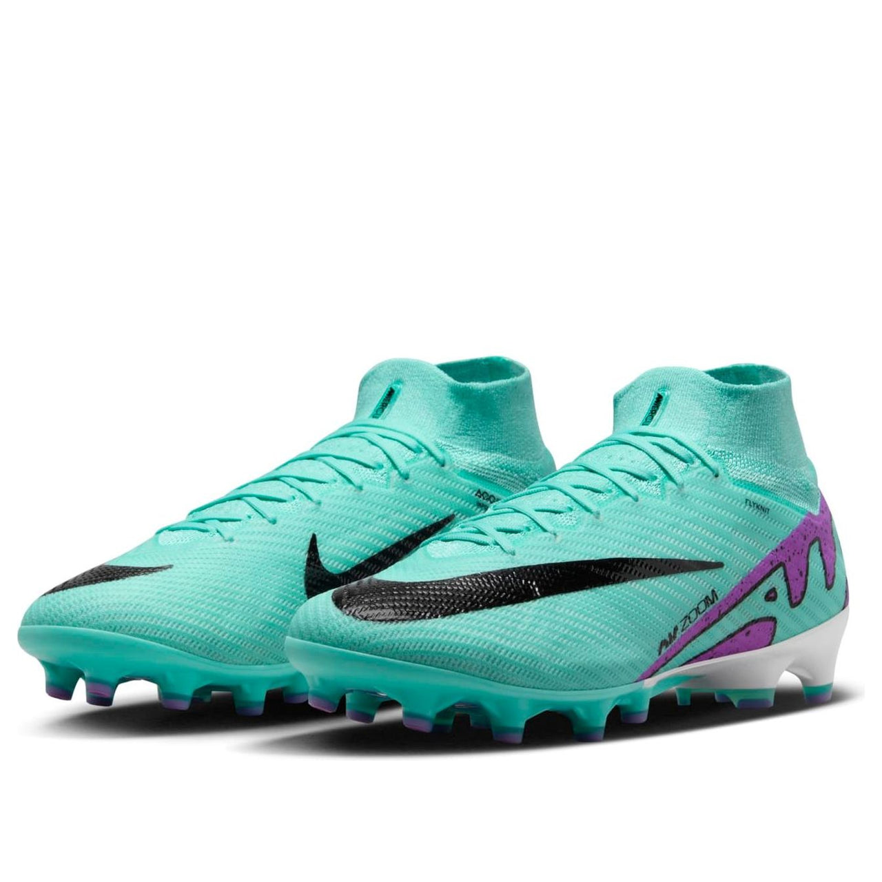 Nike Mercurial Superfly 9 Elite AG-Pro 'Sapphire Green Purple' DJ5165-300