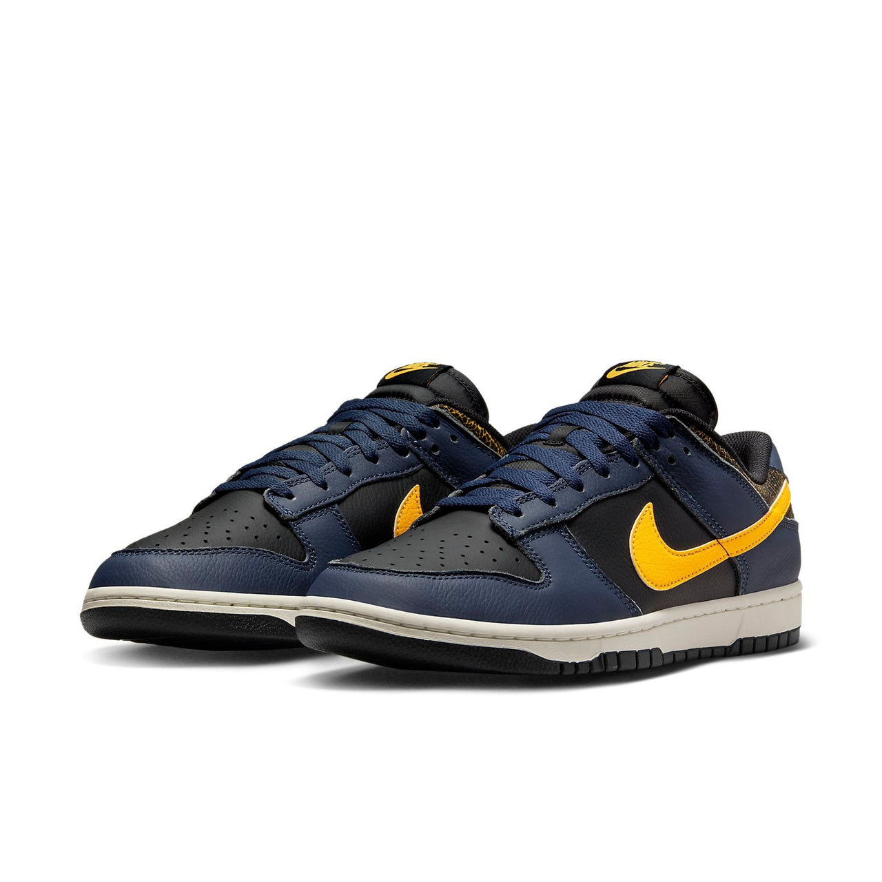 Nike Dunk Low Vintage 'Midnight Navy Tour Yellow' FZ4014-010