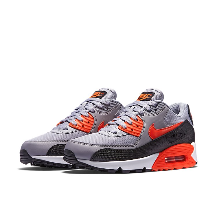 (WMNS) Nike Air Max 90 Essential 'Wolf Grey' 616730-014