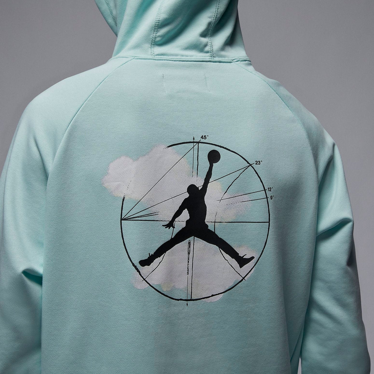 Air Jordan Dri-FIT Sport Pullover Hoodie 'Jade Ice' FQ6809-346