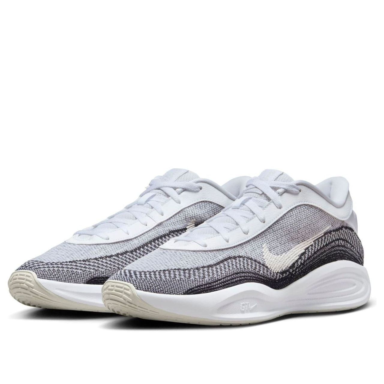 Nike Air Zoom GT Hustle Academy EP 'White Black Light Bone' FJ7808-100