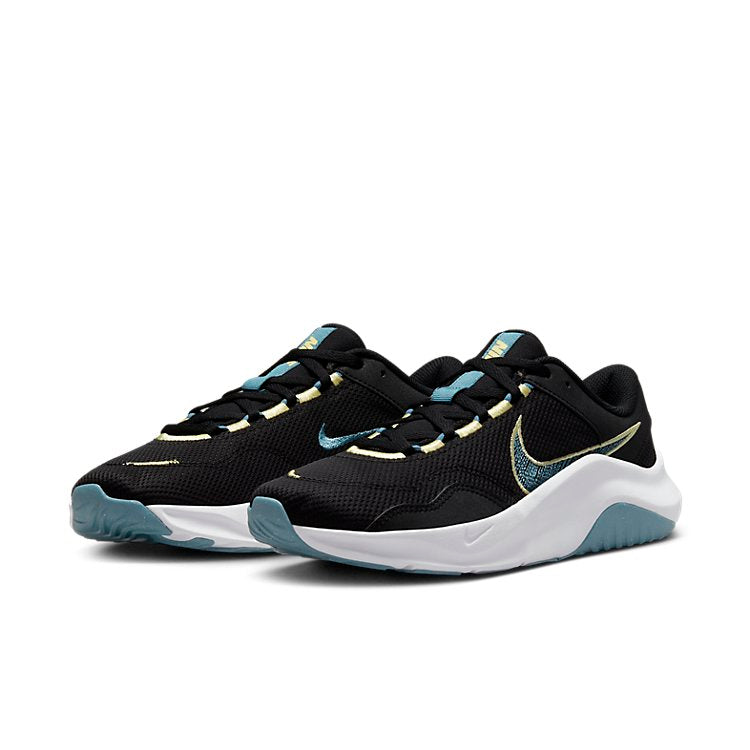 (WMNS) Nike Legend Essential 3 Next Nature 'Black Aqua Lemon' DM1119-006