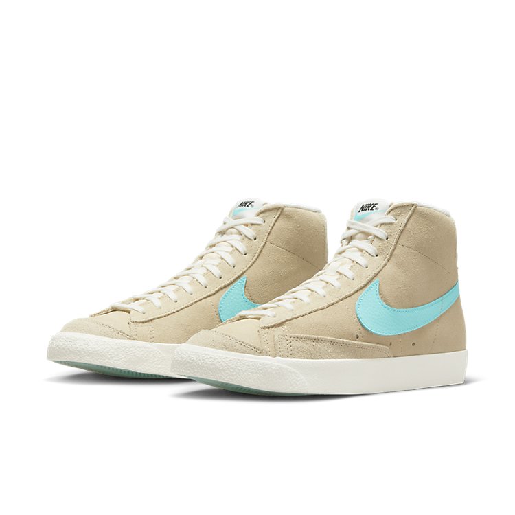 Nike Blazer Mid 77' 'Tan Blue' FJ4414-200