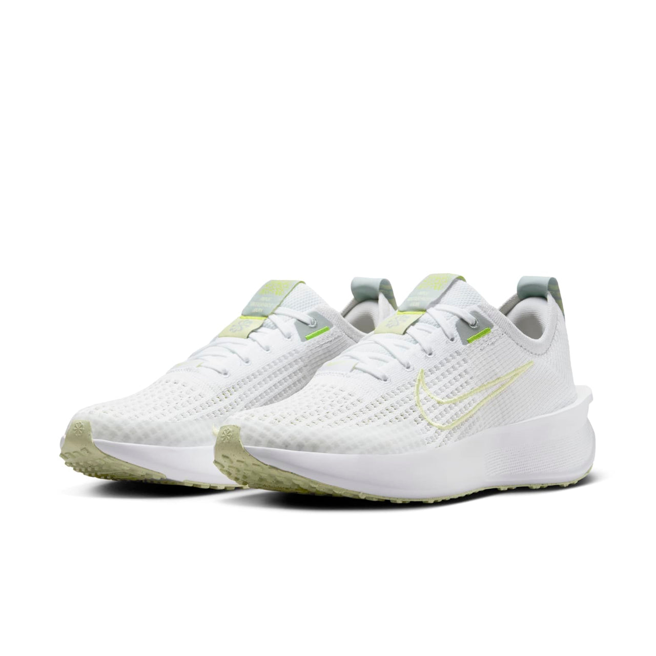 (WMNS) Nike Interact Run 'White Life Lime' FD2292-103