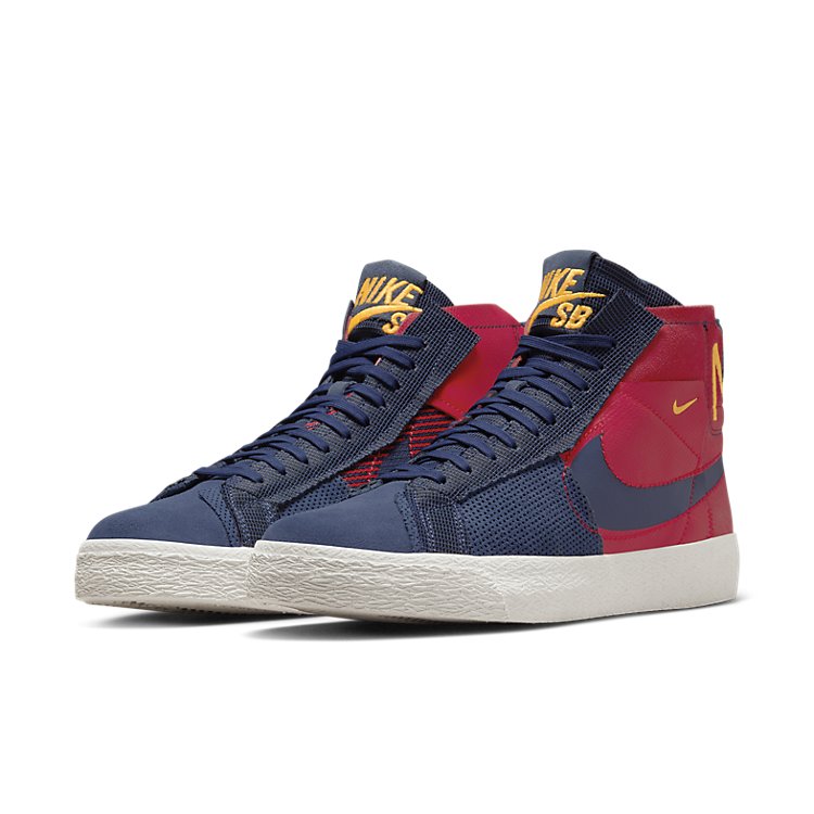 Nike SB Zoom Blazer Mid 'Deconstructed Barcelona' FD5113-600