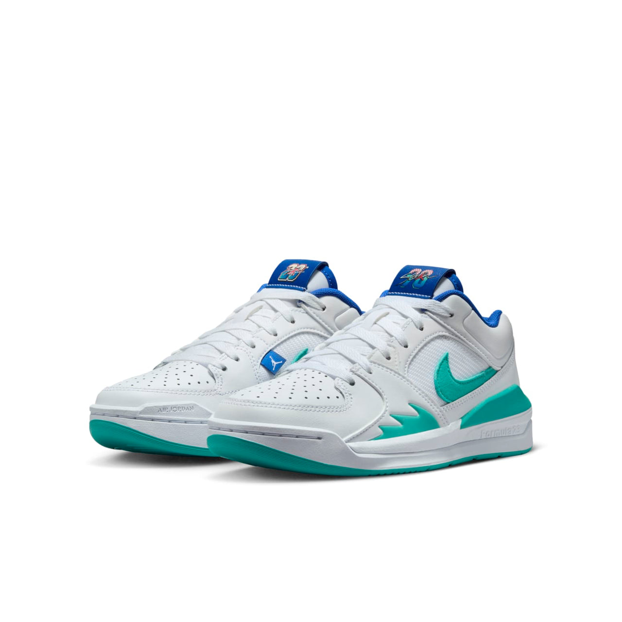 (GS) Air Jordan Stadium 90 SE 'White Hyper Royal Jade'  HJ3515-100