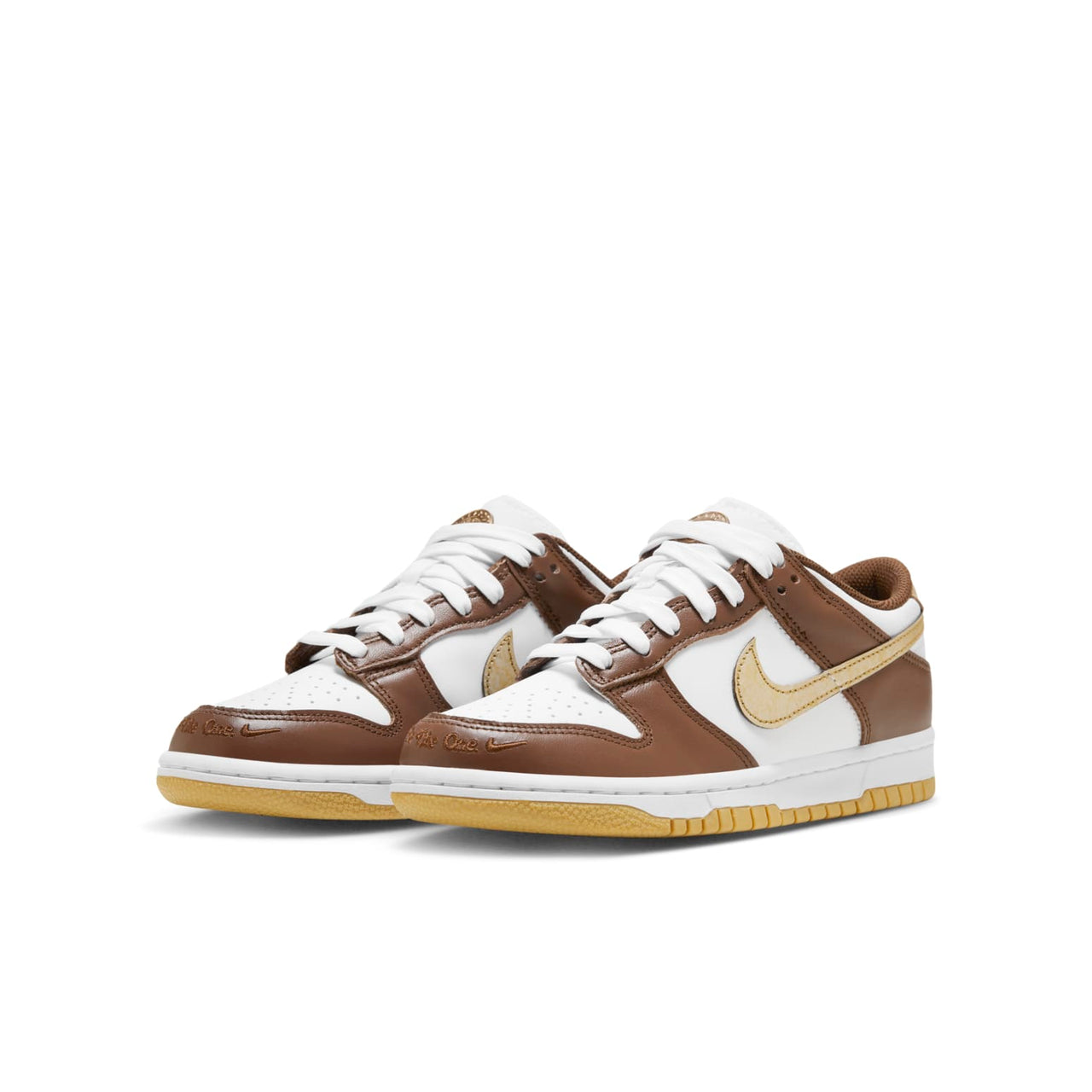 (GS) Nike Dunk Low 'Cacao Wow Metallic Gold' HM3725-171
