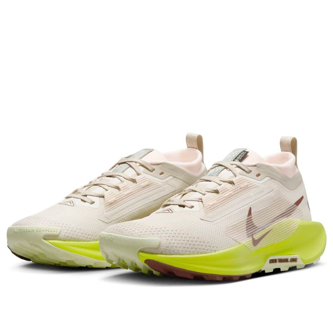 (WMNS) Nike Pegasus Trail 5 Gore-Tex 'Sanddrift Lift Lime' FQ0912-101