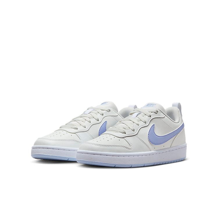 (GS) Nike Court Borough Low Recraft 'Summit White Cobalt Bliss' DV5456-103