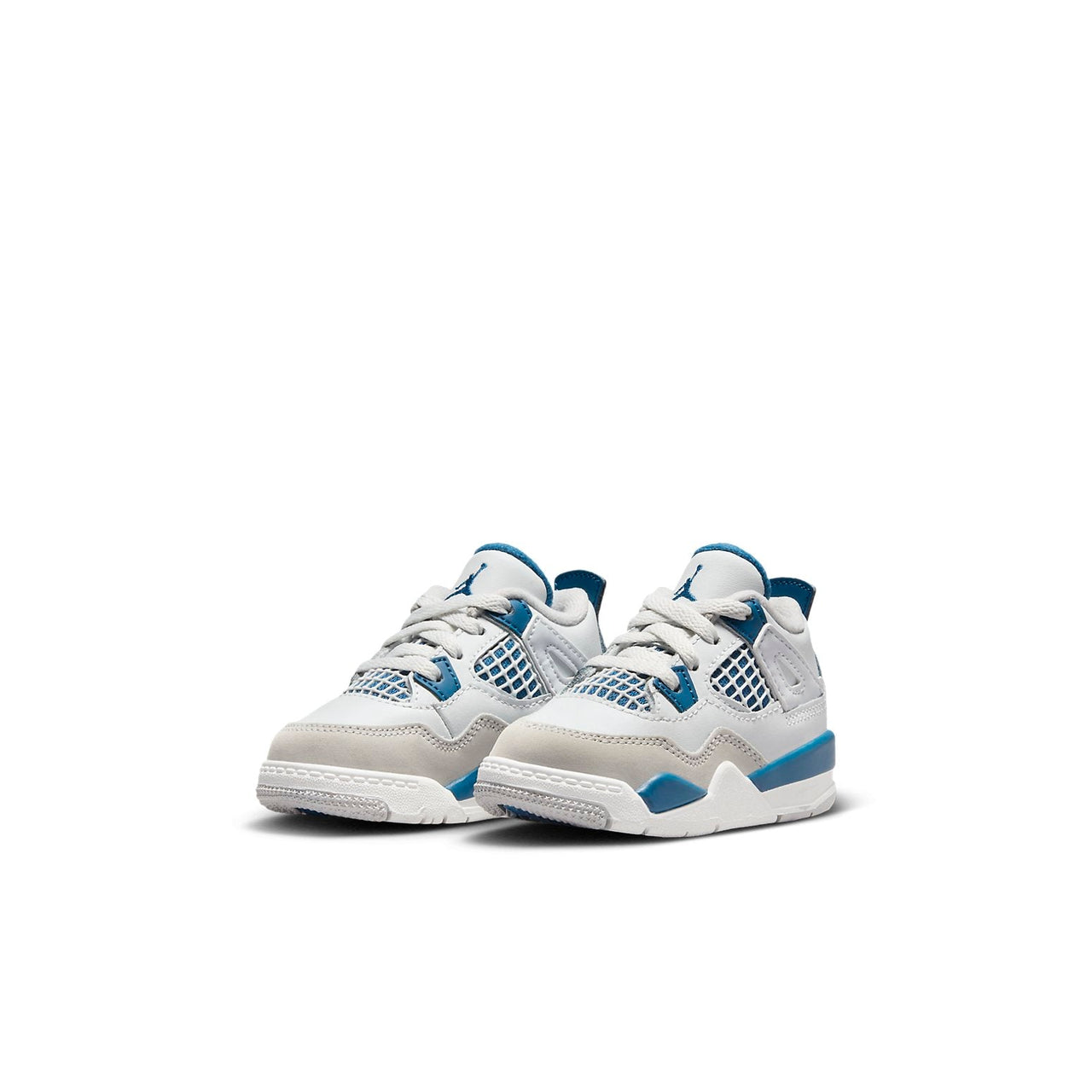 (TD) Air Jordan 4 Retro 'Military Blue' 2024 BQ7670-141
