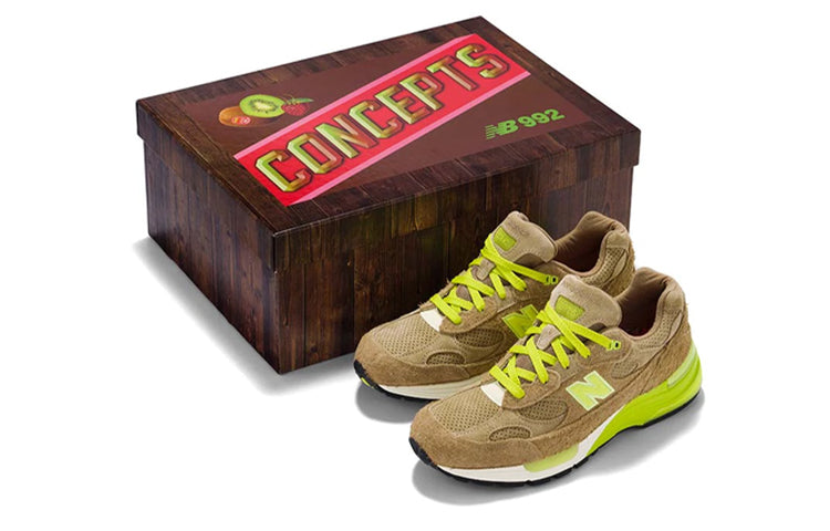 New Balance Concepts x 992 Made in USA 'Low Hanging Fruit' M992CT