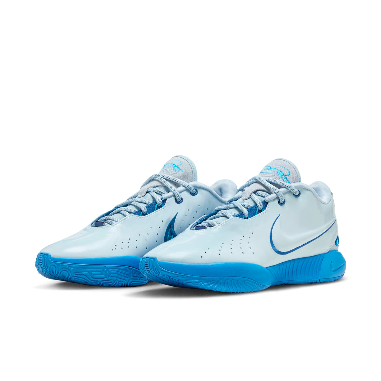 Nike LeBron 21 EP Solid Outsole 'Blue Diver' FQ4146-400