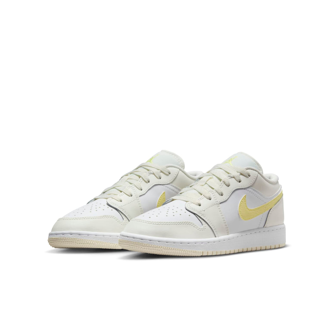 (GS) Air Jordan 1 Low 'Sail Light Laser Orange' FV8486-181