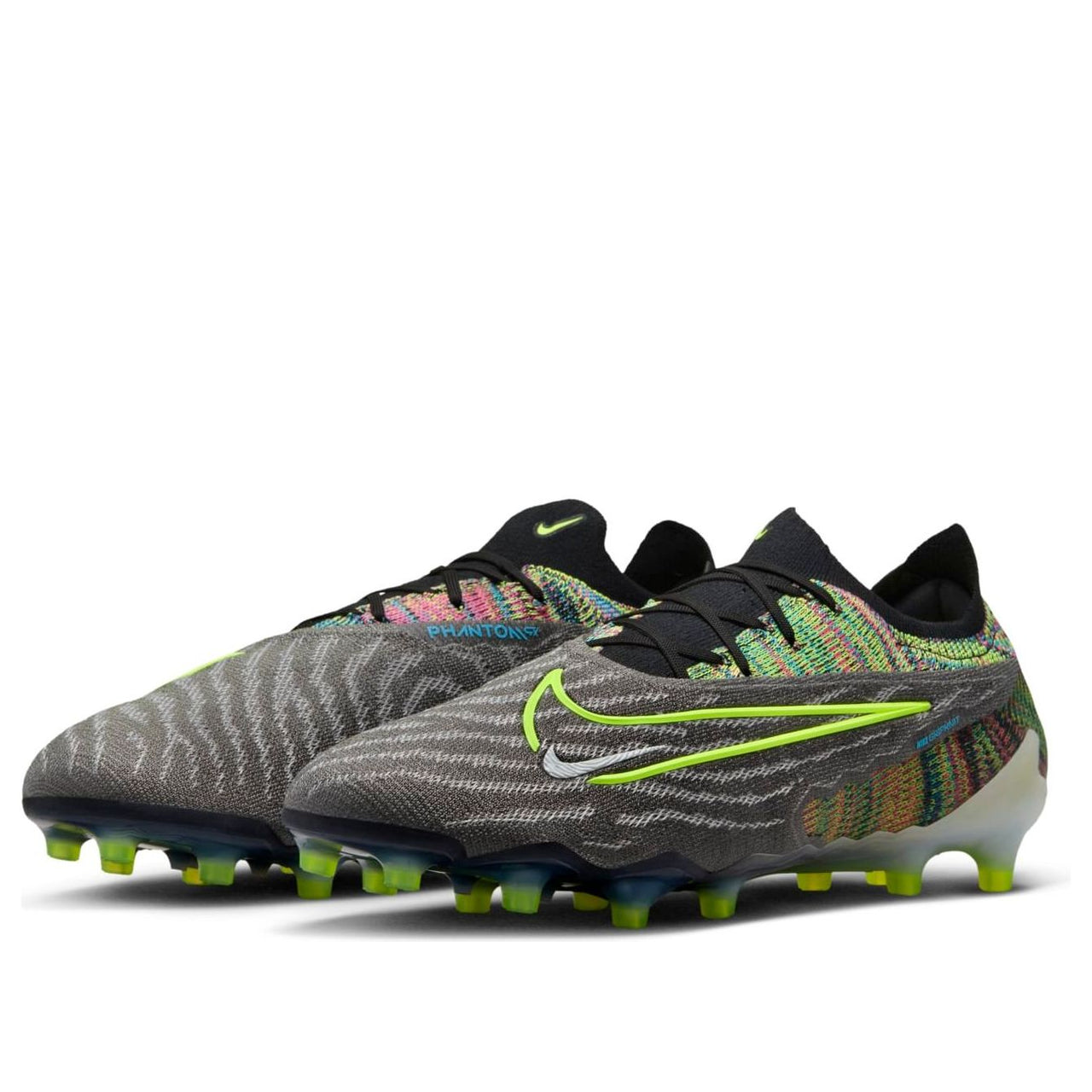 Nike Phantom GX Elite Fusion AG Pro 'Black Glow Volt' DV6970-071