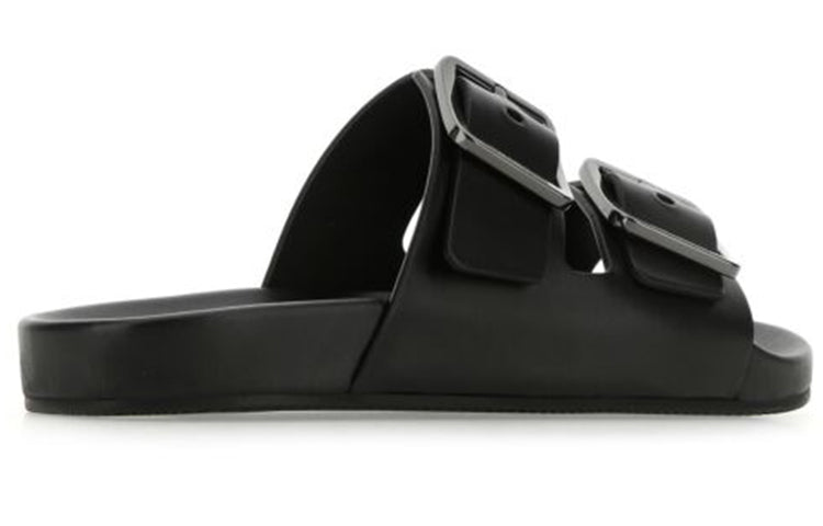 Balenciaga Mallorca Black Slippers 656839WA2M61010