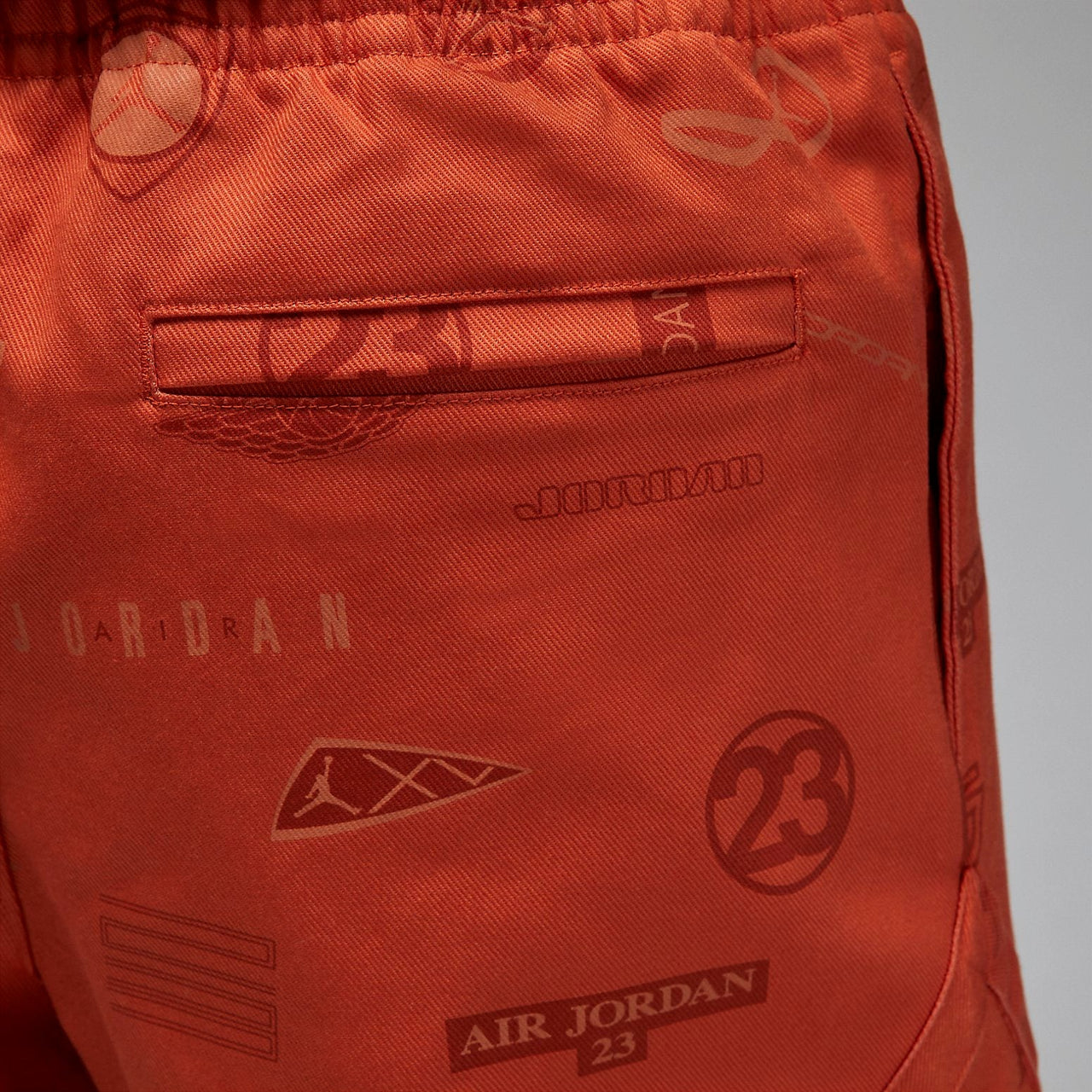 Air Jordan Flight Heritage Shorts 'Light Sienna' DX9725-812